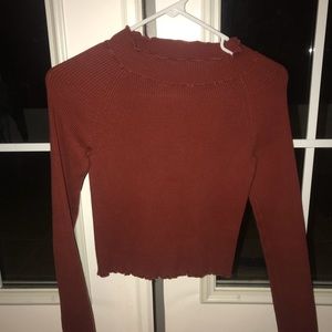 FOR SALE AGAIN. cropped sweatshirt